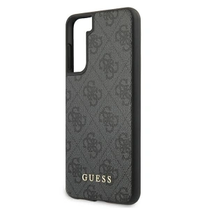 Kup Etui Guess GUHCS21MG4GFGR Samsung Galaxy S21+ Plus szary/grey hard case 4G Metal Gold Logo - GUE912GRY - {ean13} - Sklep Home Screen