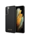 Etui Guess GUHCS21MIGLBK Samsung Galaxy S21+ Plus negru/black hard case Iridescent