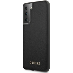 Kup Etui Guess GUHCS21MIGLBK Samsung Galaxy S21+ Plus czarny/black hard case Iridescent - GUE913BLK - {ean13} - Sklep Home Screen