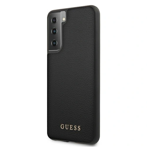 Kup Etui Guess GUHCS21MIGLBK Samsung Galaxy S21+ Plus czarny/black hard case Iridescent - GUE913BLK - {ean13} - Sklep Home Screen