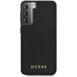 Kup Etui Guess GUHCS21MIGLBK Samsung Galaxy S21+ Plus czarny/black hard case Iridescent - GUE913BLK - {ean13} - Sklep Home Screen