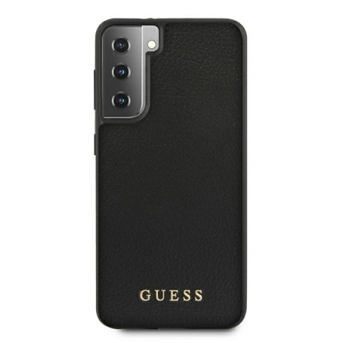 Kup Etui Guess GUHCS21MIGLBK Samsung Galaxy S21+ Plus czarny/black hard case Iridescent - GUE913BLK - {ean13} - Sklep Home Screen