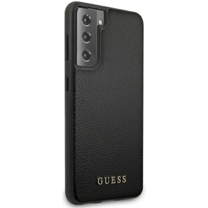 Kup Etui Guess GUHCS21MIGLBK Samsung Galaxy S21+ Plus černý/black hard case Iridescent - GUE913BLK - {ean13} - Sklep Home Screen