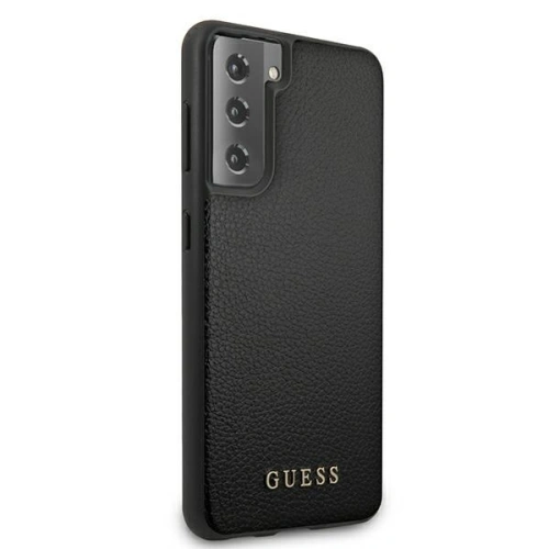 Kup Etui Guess GUHCS21MIGLBK Samsung Galaxy S21+ Plus czarny/black hard case Iridescent - GUE913BLK - {ean13} - Sklep Home Screen