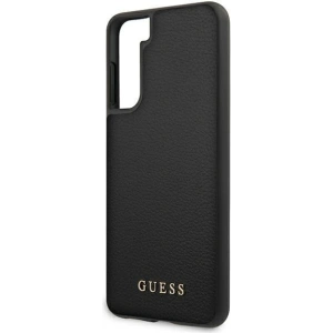 Kup Etui Guess GUHCS21MIGLBK Samsung Galaxy S21+ Plus czarny/black hard case Iridescent - GUE913BLK - {ean13} - Sklep Home Screen
