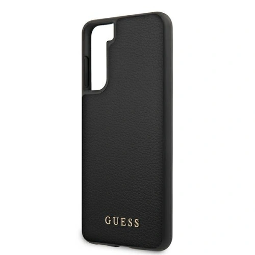 Kup Etui Guess GUHCS21MIGLBK Samsung Galaxy S21+ Plus czarny/black hard case Iridescent - GUE913BLK - {ean13} - Sklep Home Screen