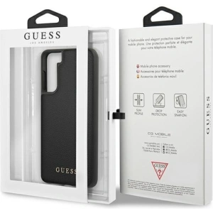 Kup Etui Guess GUHCS21MIGLBK Samsung Galaxy S21+ Plus czarny/black hard case Iridescent - GUE913BLK - {ean13} - Sklep Home Screen