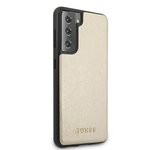 Kup Etui Guess GUHCS21MIGLGO Samsung Galaxy S21+ Plus złoty/gold hard case Iridescent - GUE914GLD - {ean13} - Sklep Home Screen