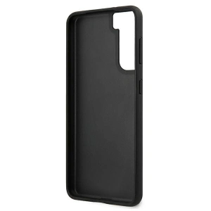 Kup Etui Guess GUHCS21MPCUMLLIBK Samsung Galaxy S21+ Plus czarny/black hardcase Lizard Collection - GUE916BLK - {ean13} - Sklep Home Screen