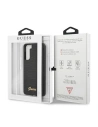 Kup Etui Guess GUHCS21MPCUMLLIBK Samsung Galaxy S21+ Plus černý/black hardcase Lizard Collection - GUE916BLK - {ean13} - Sklep Home Screen