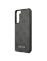 Buy Guess GUHCS21SG4GFGR Samsung Galaxy S21 grey hard case 4G Metal Gold Logo - GUE918GRY - {ean13} - Home Screen Store Europe