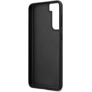 Etui Guess GUHCS21SG4GFGR Samsung Galaxy S21 szary/grey hard case 4G Metal Gold Logo