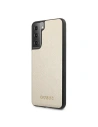 Kup Etui Guess GUHCS21SIGLGO Samsung Galaxy S21 aurie/case rigid Iridescent - GUE920GLD - {ean13} - Sklep Home Screen