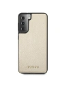Kup Etui Guess GUHCS21SIGLGO Samsung Galaxy S21 aurie/case rigid Iridescent - GUE920GLD - {ean13} - Sklep Home Screen