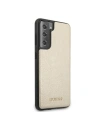 Kup Etui Guess GUHCS21SIGLGO Samsung Galaxy S21 aurie/case rigid Iridescent - GUE920GLD - {ean13} - Sklep Home Screen