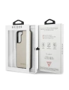 Kup Etui Guess GUHCS21SIGLGO Samsung Galaxy S21 aurie/case rigid Iridescent - GUE920GLD - {ean13} - Sklep Home Screen