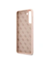 Kup Etui Guess GUHCS21SLSLMGLP Samsung Galaxy S21 růžový/pink hardcase silikonový script metal logo - GUE922PNK - {ean13} - Sklep Home Screen