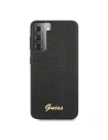 Kup Etui Guess GUHCS21SPCUMLLIBK Samsung Galaxy S21 fekete/black hardcase Lizard Collection - GUE923BLK - {ean13} - Sklep Home Screen