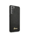 Kup Etui Guess GUHCS21SPCUMLLIBK Samsung Galaxy S21 fekete/black hardcase Lizard Collection - GUE923BLK - {ean13} - Sklep Home Screen