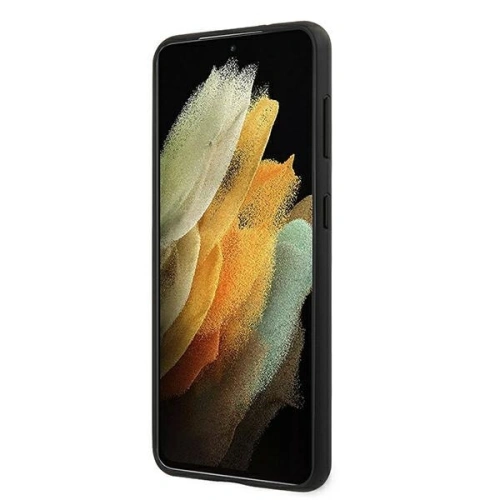 Kup Etui Guess GUHCS21SPCUMLLIBK Samsung Galaxy S21 fekete/black hardcase Lizard Collection - GUE923BLK - {ean13} - Sklep Home Screen
