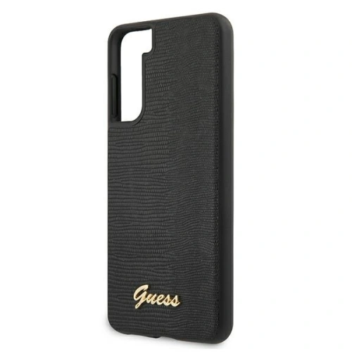 Kup Etui Guess GUHCS21SPCUMLLIBK Samsung Galaxy S21 fekete/black hardcase Lizard Collection - GUE923BLK - {ean13} - Sklep Home Screen