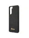 Kup Etui Guess GUHCS21SPCUMLLIBK Samsung Galaxy S21 fekete/black hardcase Lizard Collection - GUE923BLK - {ean13} - Sklep Home Screen
