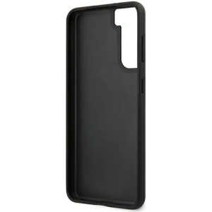 Kup Etui Guess GUHCS21SPCUMLLIBK Samsung Galaxy S21 negru/black hardcase Lizard Collection - GUE923BLK - {ean13} - Sklep Home Screen