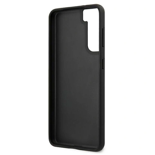 Kup Etui Guess GUHCS21SPCUMLLIBK Samsung Galaxy S21 fekete/black hardcase Lizard Collection - GUE923BLK - {ean13} - Sklep Home Screen