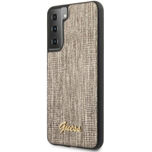 Kup Etui Guess GUHCS21SPCUMLLIGO Samsung Galaxy S21 auriu/hardcase Lizard Collection - GUE924GLD - {ean13} - Sklep Home Screen