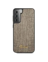 Kup Etui Guess GUHCS21SPCUMLLIGO Samsung Galaxy S21 auriu/hardcase Lizard Collection - GUE924GLD - {ean13} - Sklep Home Screen
