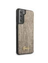 Kup Etui Guess GUHCS21SPCUMLLIGO Samsung Galaxy S21 auriu/hardcase Lizard Collection - GUE924GLD - {ean13} - Sklep Home Screen