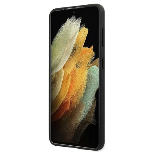 Kup Etui Guess GUHCS21SPCUMLLIGO Samsung Galaxy S21 auriu/hardcase Lizard Collection - GUE924GLD - {ean13} - Sklep Home Screen