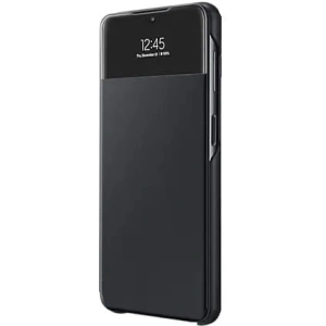 Etui Samsung Galaxy A32 5G EF-EA326PB czarny/black S View Wallet Cover
