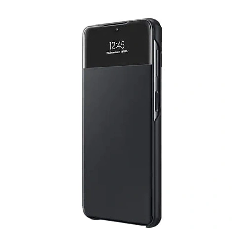Kup Etui Samsung Galaxy A32 5G EF-EA326PB czarny/black S View Wallet Cover - SMG307BLK - {ean13} - Sklep Home Screen