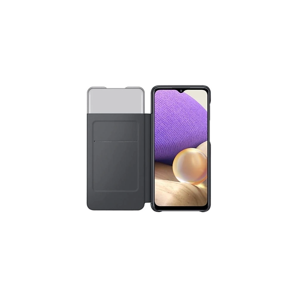 Etui Samsung Galaxy A32 5G EF-EA326PB czarny/black S View Wallet Cover