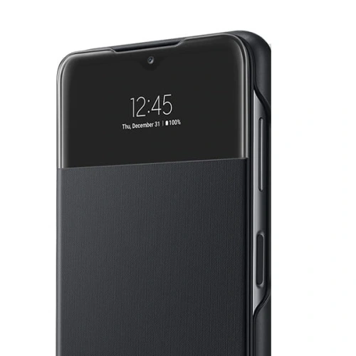 Kup Etui Samsung Galaxy A32 5G EF-EA326PB czarny/black S View Wallet Cover - SMG307BLK - {ean13} - Sklep Home Screen