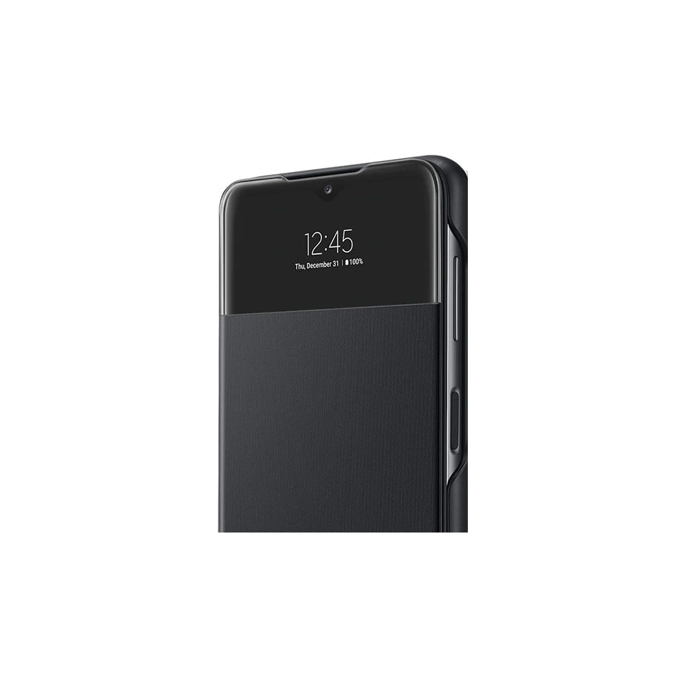 Etui Samsung Galaxy A32 5G EF-EA326PB czarny/black S View Wallet Cover