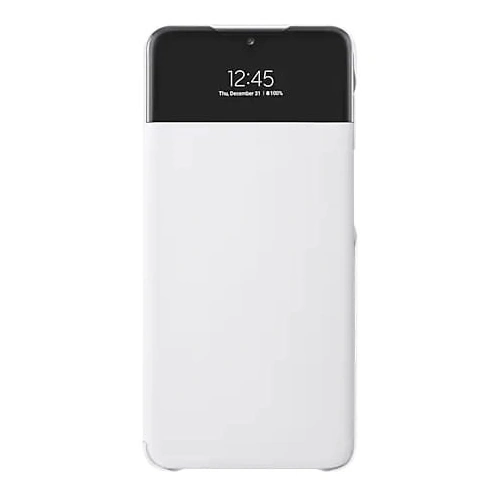 Kup Etui Samsung Galaxy A32 5G EF-EA326PW bílý/white S View Wallet Cover - SMG308WHT - {ean13} - Sklep Home Screen