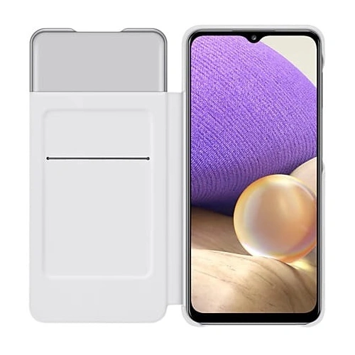 Buy Samsung Galaxy A32 5G EF-EA326PW white S View Wallet Cover - SMG308WHT - {ean13} - Home Screen Store Europe