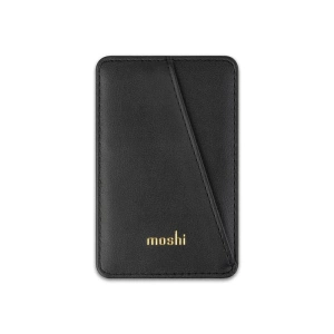 Kup Portfel magnetyczny Moshi Slim Wallet (System SnapTo™) (Jet Black) - MOSH134BLK - {ean13} - Sklep Home Screen