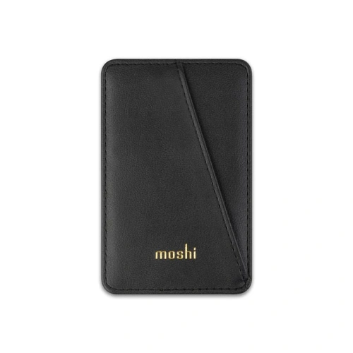 Kup Portofel magnetic Moshi Slim Wallet (Sistem SnapTo™) (Negru Jet) - MOSH134BLK - {ean13} - Sklep Home Screen