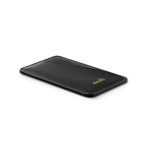 Kup Portofel magnetic Moshi Slim Wallet (Sistem SnapTo™) (Negru Jet) - MOSH134BLK - {ean13} - Sklep Home Screen