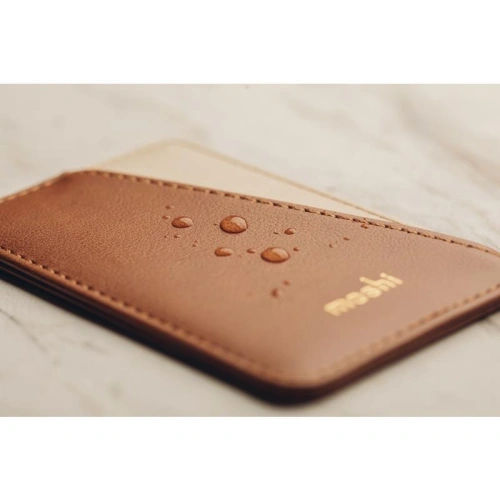 Kup Portofel magnetic Moshi Slim Wallet (Sistem SnapTo™) (Negru Jet) - MOSH134BLK - {ean13} - Sklep Home Screen