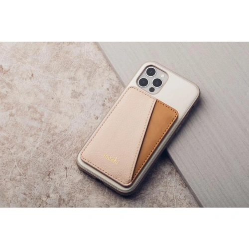 Kup Portofel magnetic Moshi Slim Wallet (Sistem SnapTo™) (Negru Jet) - MOSH134BLK - {ean13} - Sklep Home Screen