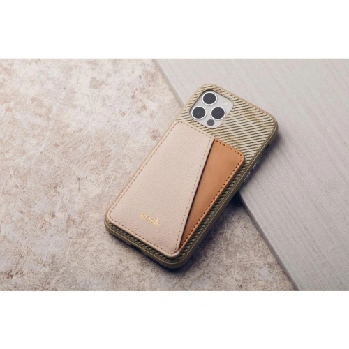 Kup Portofel magnetic Moshi Slim Wallet (Sistem SnapTo™) (Negru Jet) - MOSH134BLK - {ean13} - Sklep Home Screen