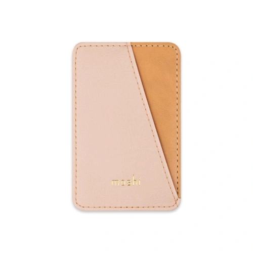 Kup Magnetická peněženka Moshi Slim Wallet (Systém SnapTo™) (Luna Pink) - MOSH135PNK - {ean13} - Sklep Home Screen