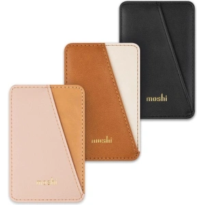 Kup Portfel magnetyczny Moshi Slim Wallet (System SnapTo™) (Caramel Brown) - MOSH136BR - {ean13} - Sklep Home Screen