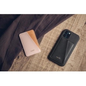 Kup Portfel magnetyczny Moshi Slim Wallet (System SnapTo™) (Caramel Brown) - MOSH136BR - {ean13} - Sklep Home Screen