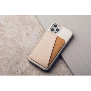 Kup Portfel magnetyczny Moshi Slim Wallet (System SnapTo™) (Caramel Brown) - MOSH136BR - {ean13} - Sklep Home Screen