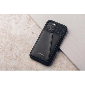 Kup Portfel magnetyczny Moshi Slim Wallet (System SnapTo™) (Caramel Brown) - MOSH136BR - {ean13} - Sklep Home Screen